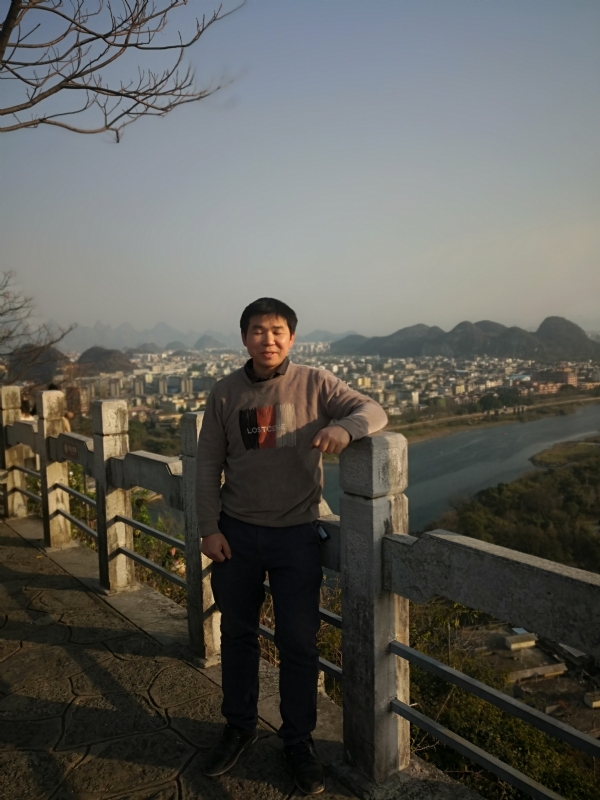 漓江之上的第三张照片--珠海相亲服务中心