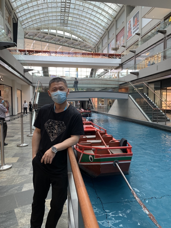 冬天的第一张照片--珠海相亲服务中心