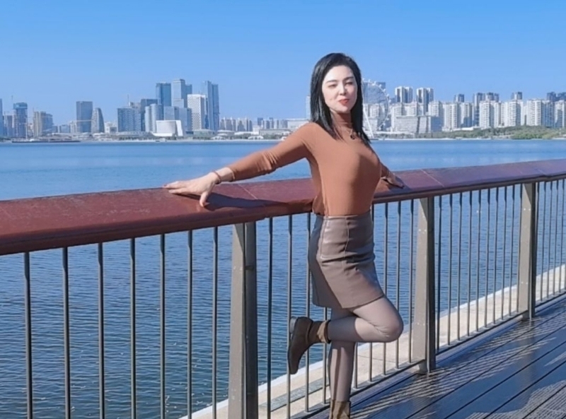 一起看夕阳的第一张照片--珠海相亲服务中心